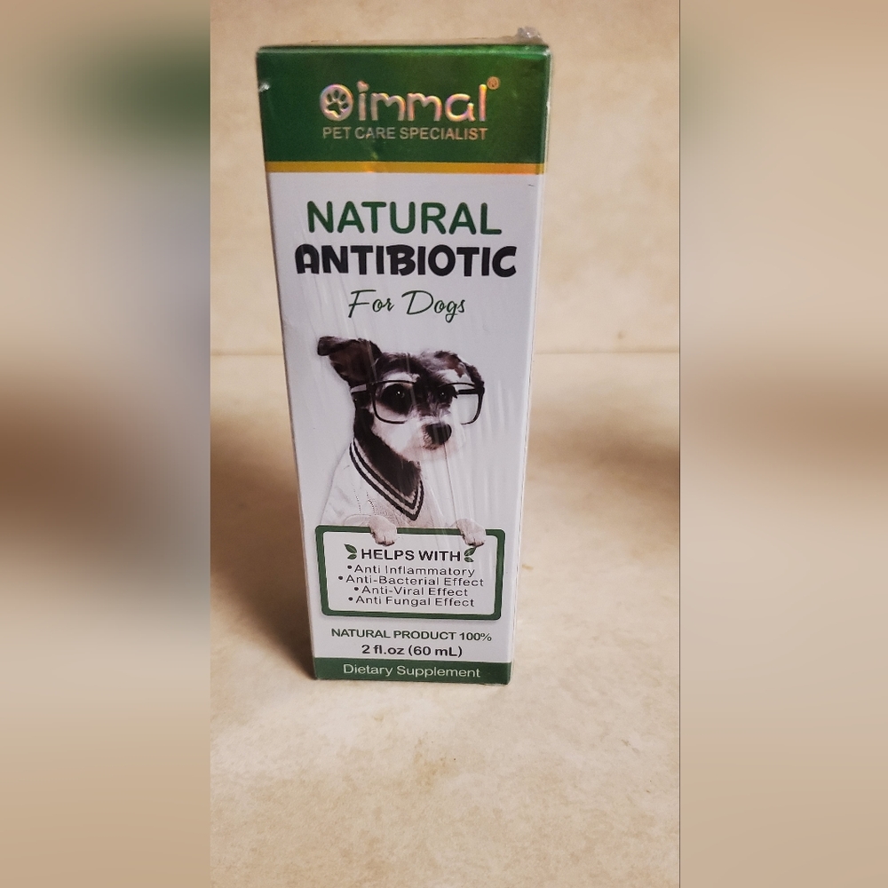 Immal Natural Antibiotic for Dogs